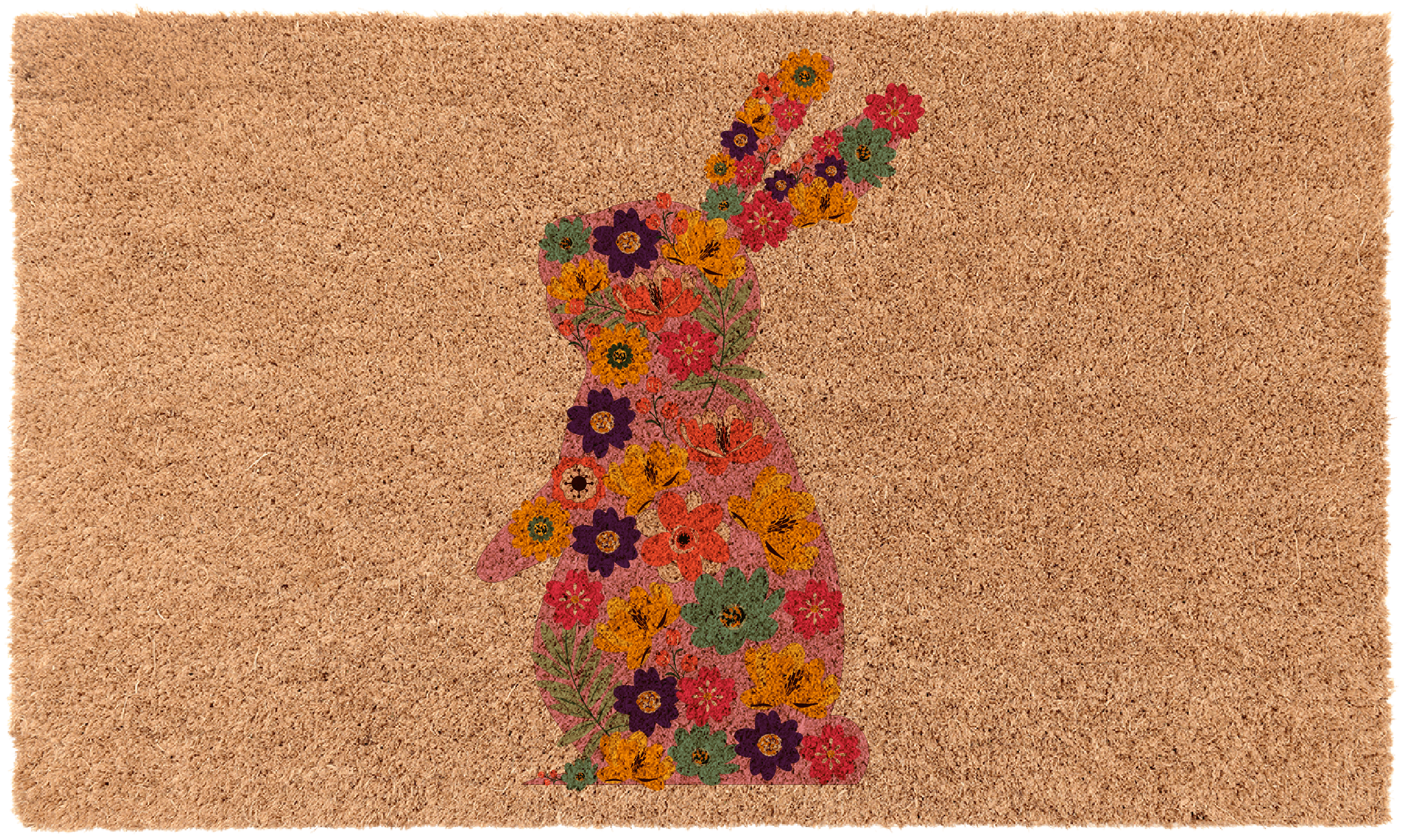Multicolor Easter Bunny