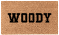 Woody Name Customizable Coir Mat