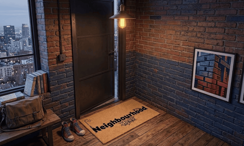 Neighbourhood Hero Coir Mat