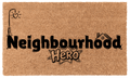 Neighbourhood Hero Coir Mat