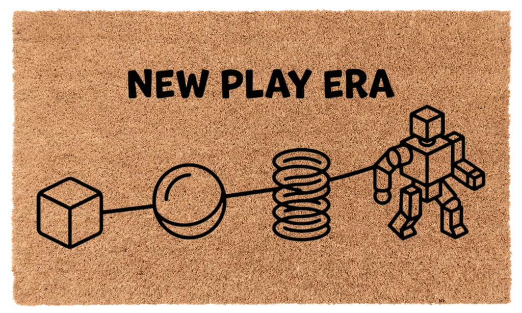 New Play Era Coir Mat