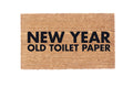 New Year Old Toilet Paper