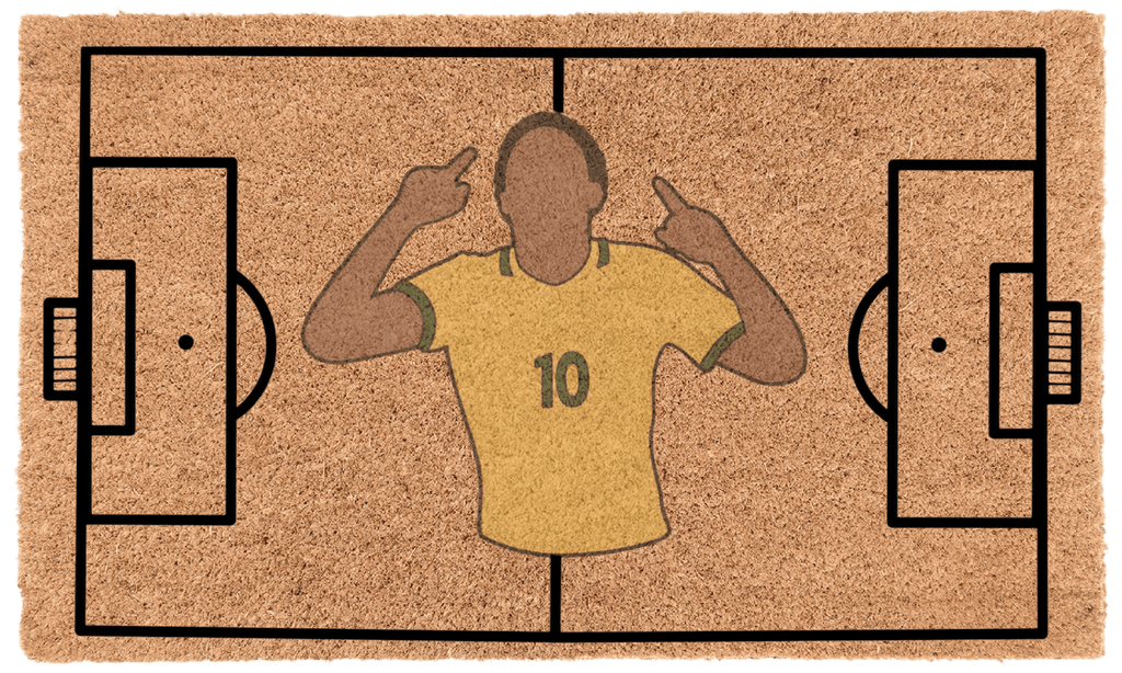 Number 10 Celebration Coir Mats