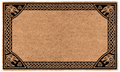Norse Border Personalized Coir Mat