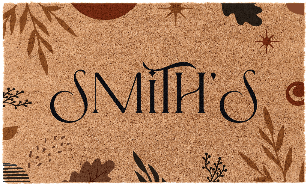 Ocean Border Personalized
