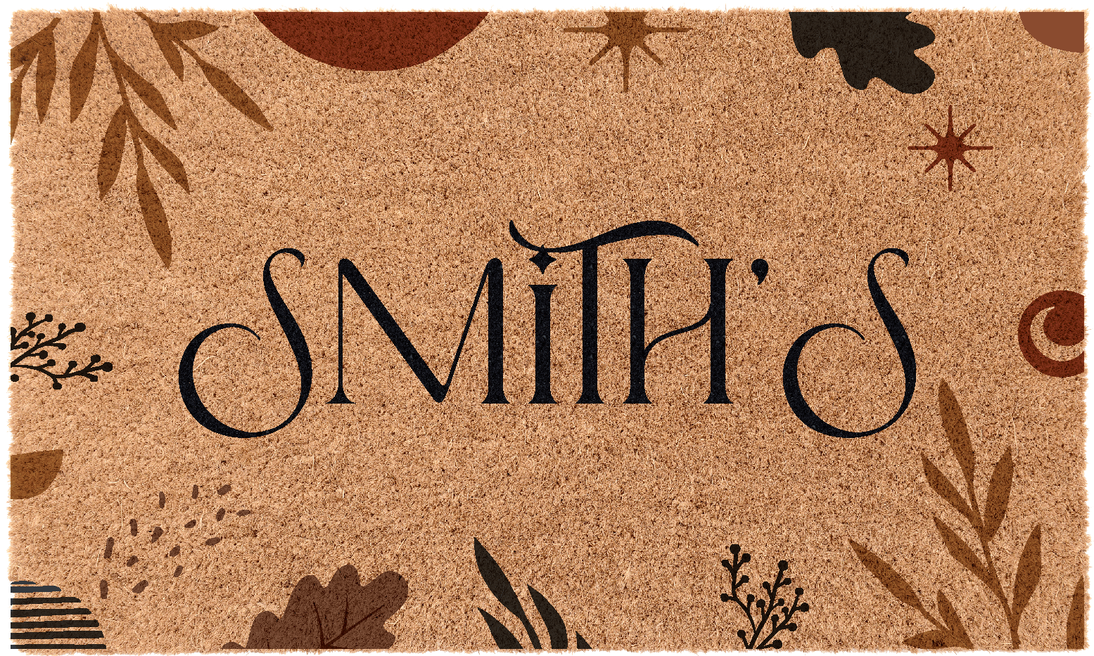 Ocean Border Personalized