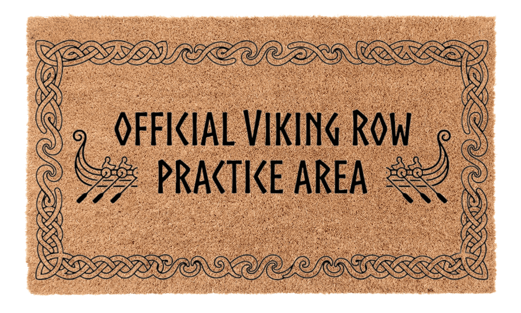 Offcial Viking Row Practice Area