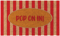 Pop on in!