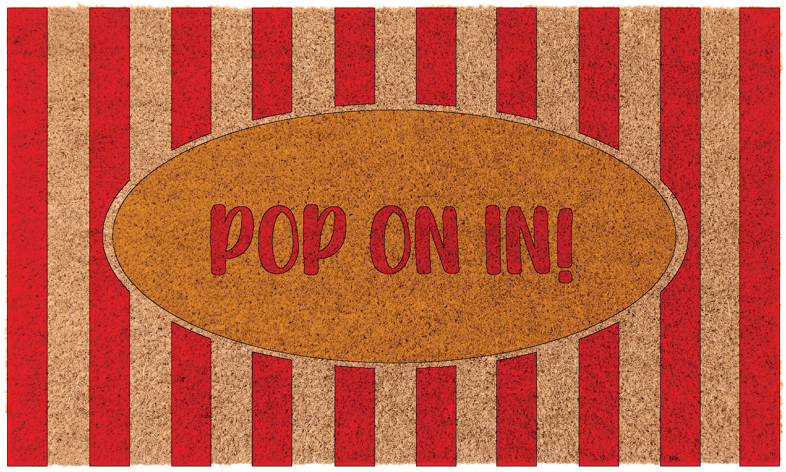 Pop on in!