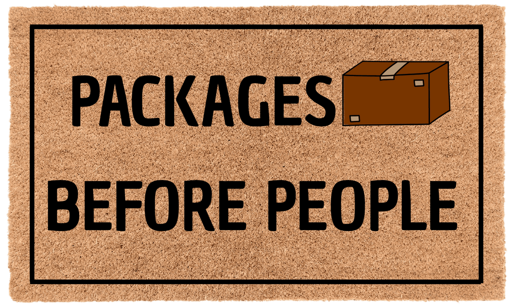 Packages Before People