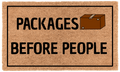 Packages Before People