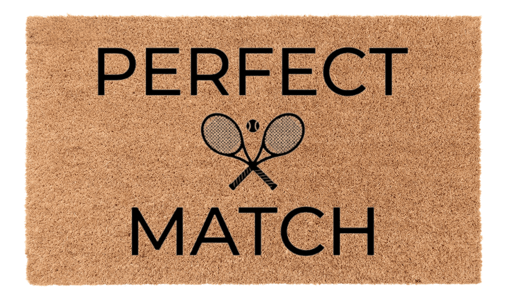 Perfect Match Coir Mat