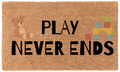 Play Never Ends Coir Mat