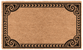 Polynesian Border Personalized Coir Mat