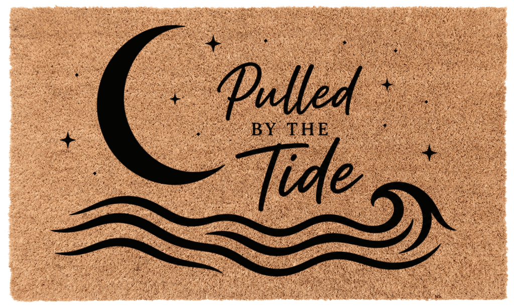 Pulled By the Tide Coir Mat