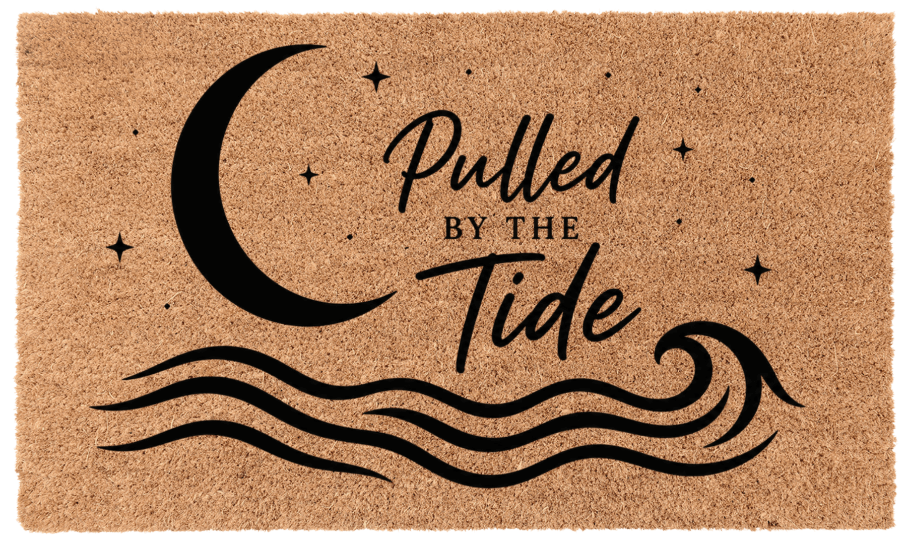 Pulled By the Tide Coir Mat