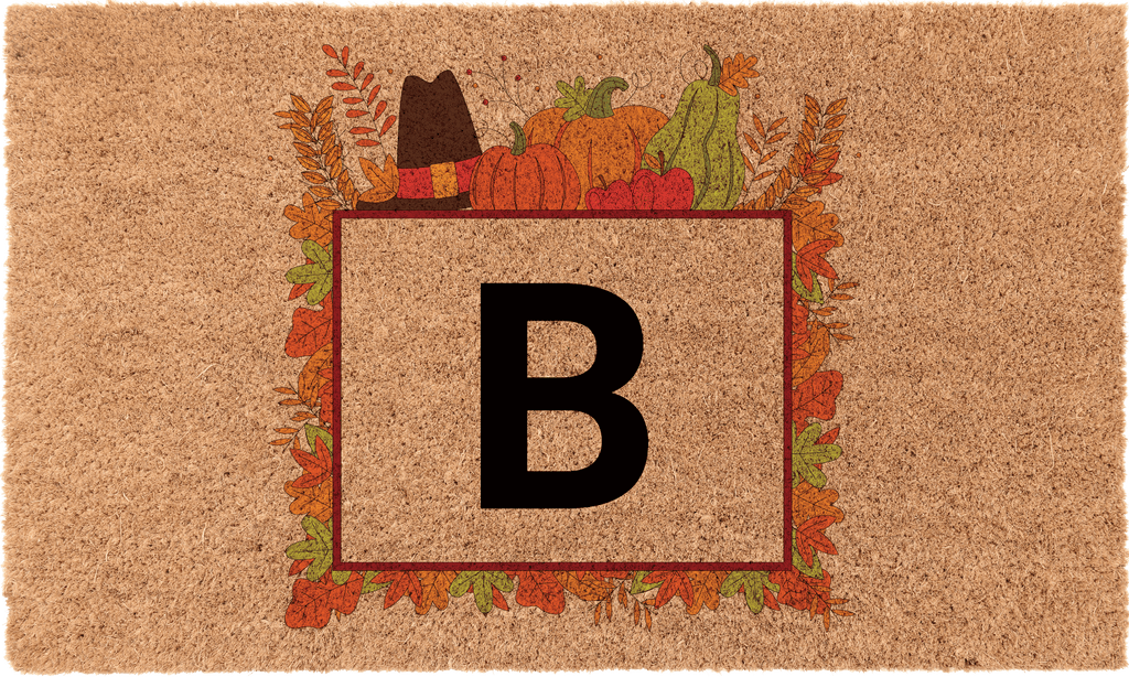 Pumpkin Harvest Monogram