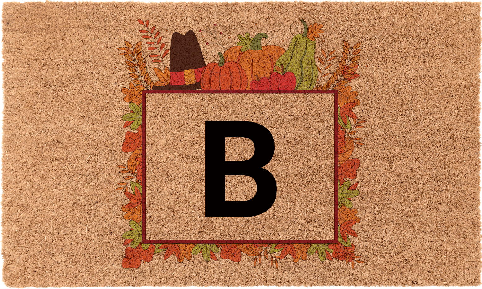 Pumpkin Harvest Monogram
