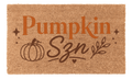 Pumpkin Szn Coir Mat