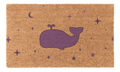 Purple Whale Coir Mat