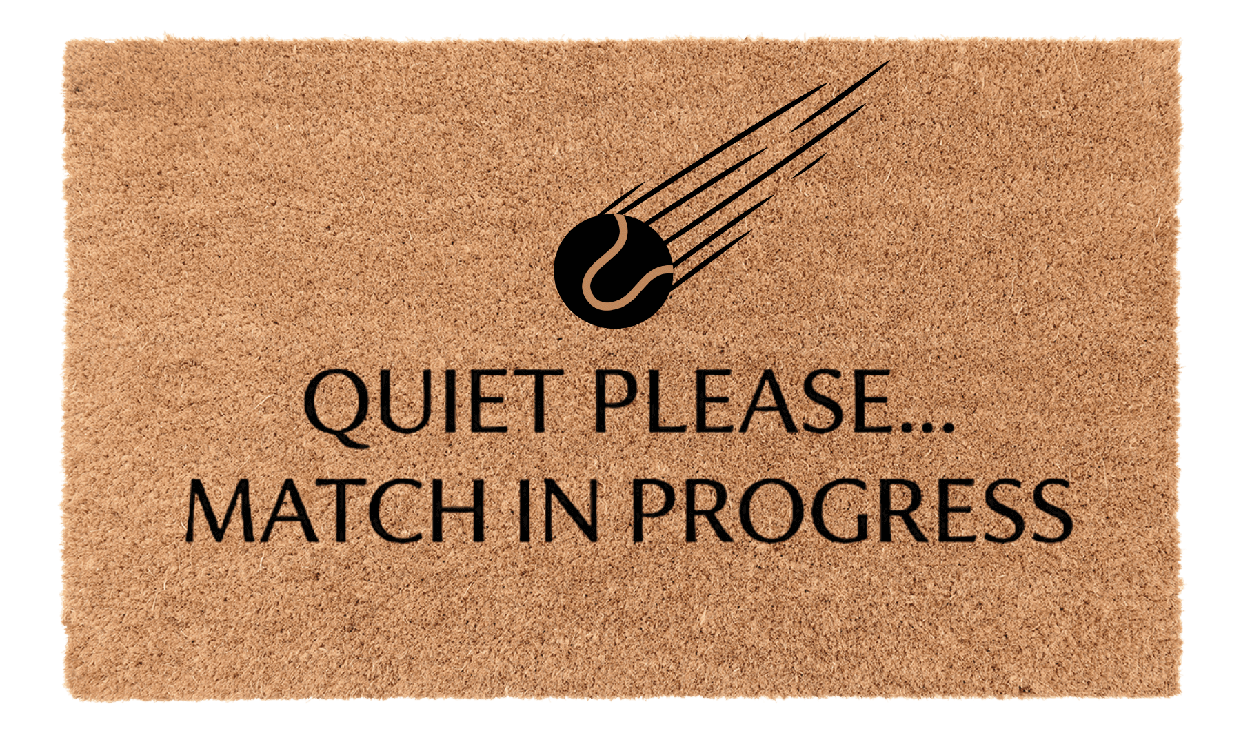 Quiet Please... Match in Progress