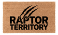 Raptor Territory Coir Mat