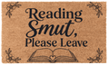 Reading Smut, Please Leave