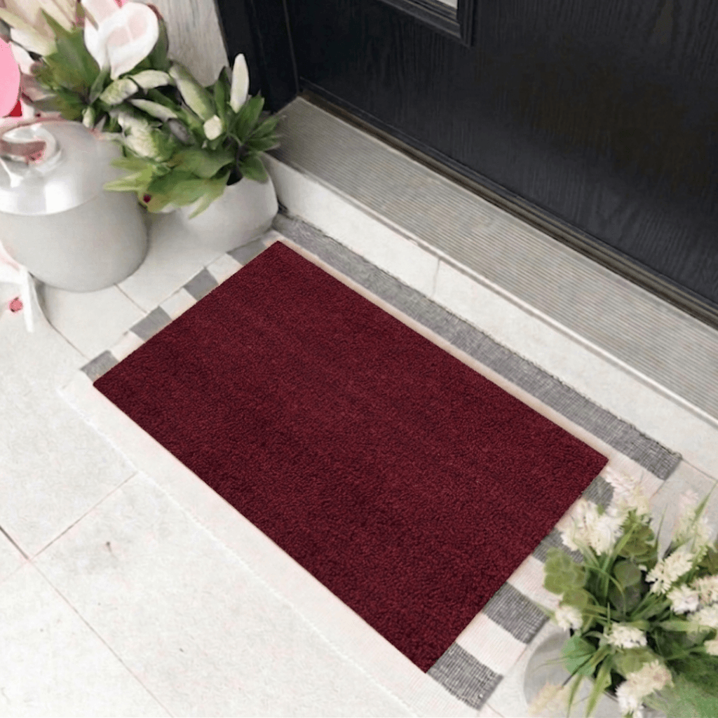 Red Coir Mat