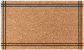 Ribbon Border Doormat