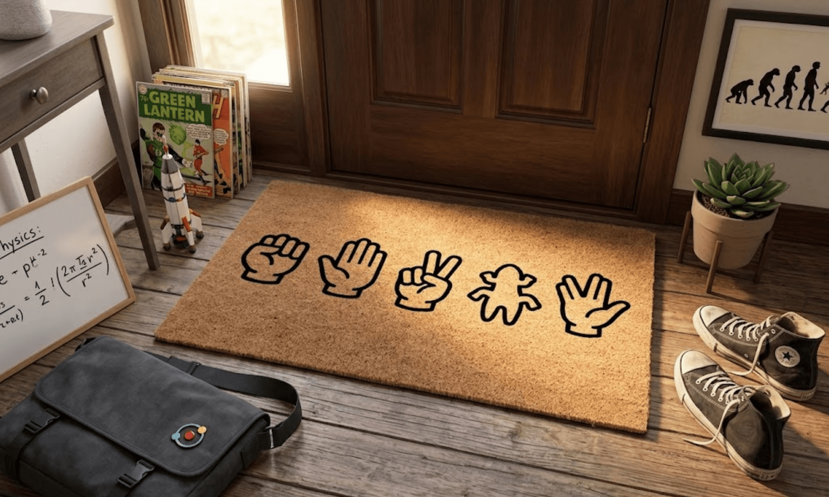 Rock, Paper, Scissors, Lizard, Spock