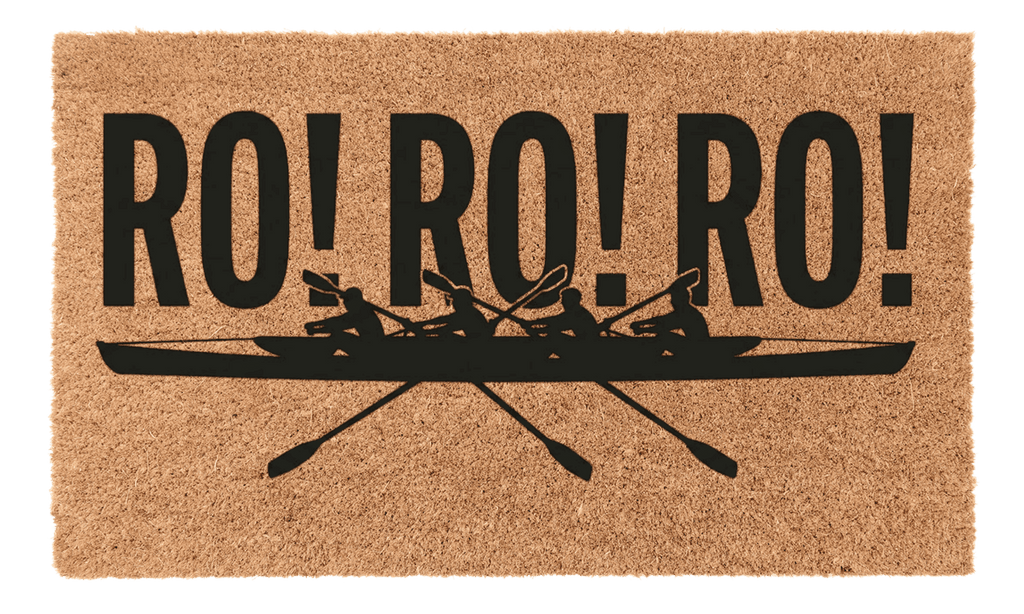 Ro ro ro Coir Mat