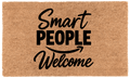 Smart People Welcome