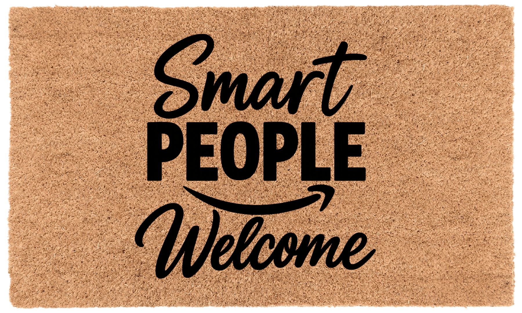Smart People Welcome