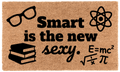 Smart Is the New Sexy Coir Mat