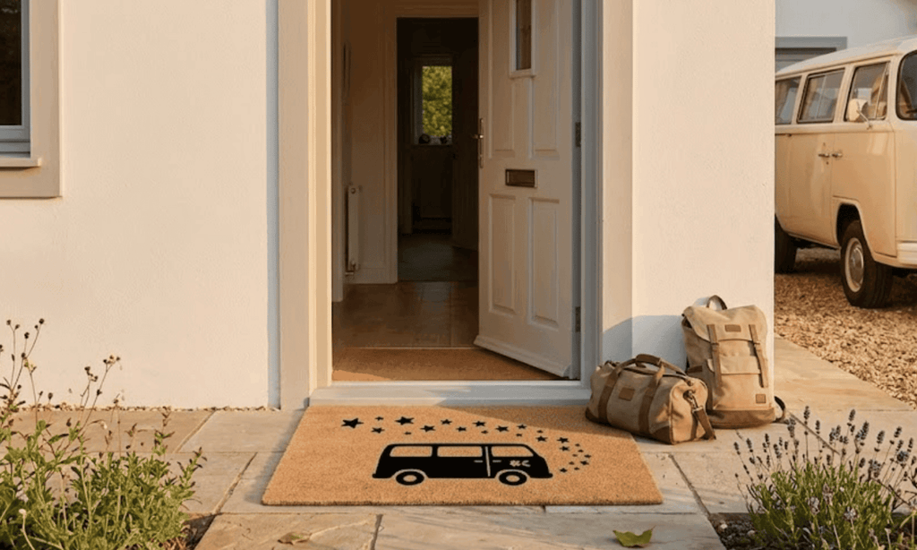 Space Traveler Van Coir Mat
