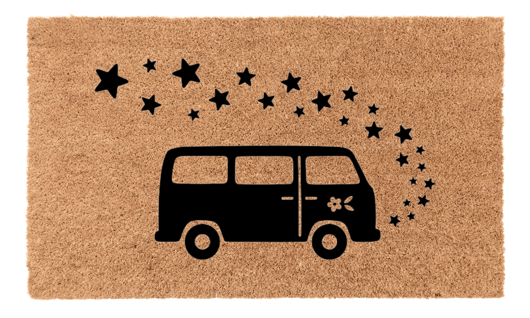 Space Traveler Van Coir Mat