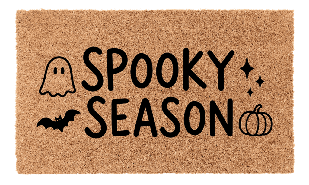 Spooky Season Coir Mat