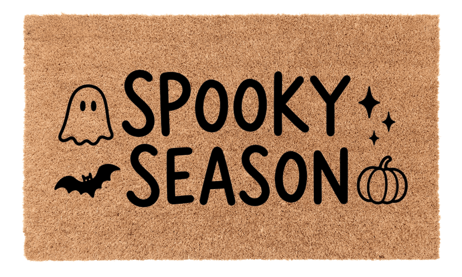 Spooky Season Coir Mat