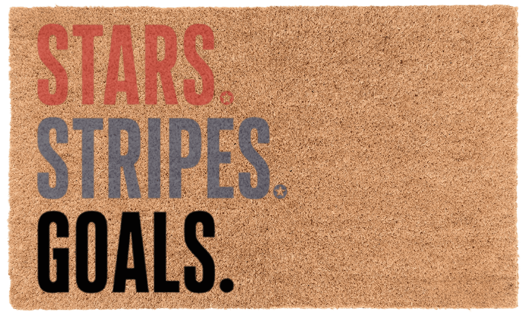 Stars. Stripes. Goals.