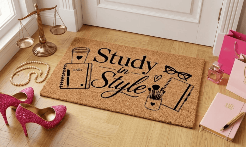 Study in Style Coir Mat