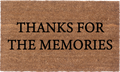 Thanks For The Memories