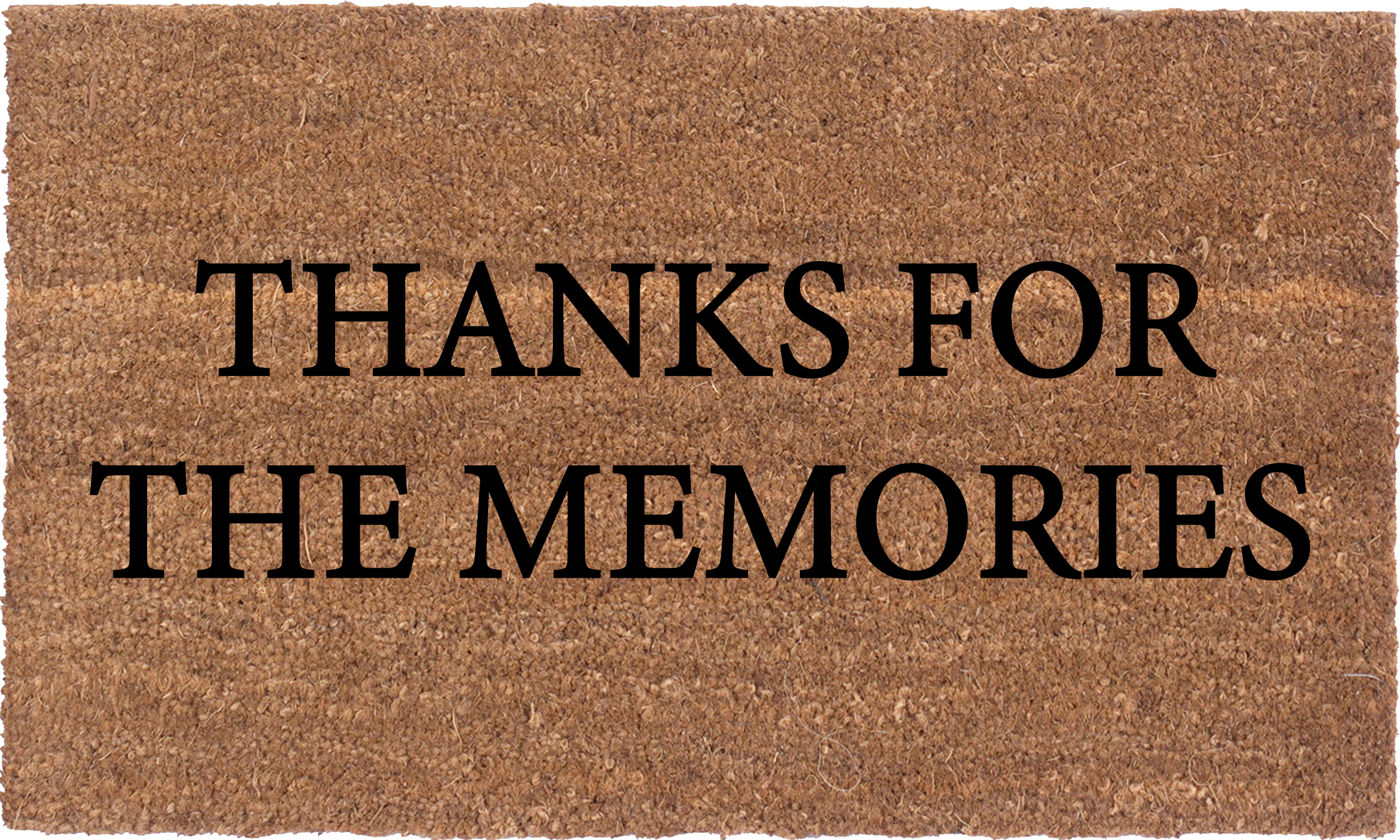 Thanks For The Memories