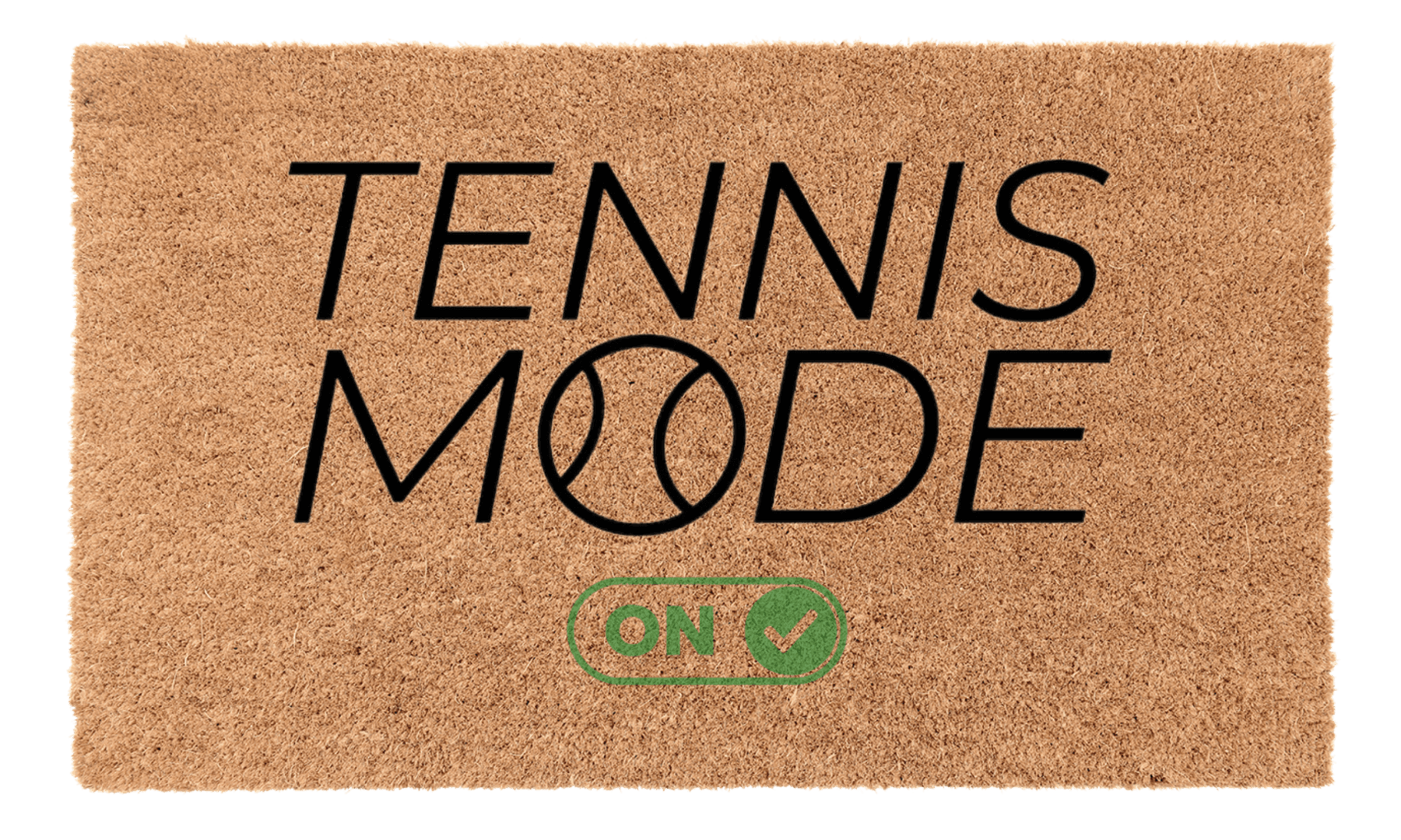 Tennis Mode Coir Mat
