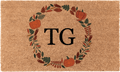 Thanksgiving Border Monogram