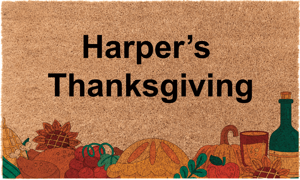 Thanksgiving Personalized
