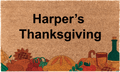 Thanksgiving Personalized