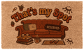 That's My Spot Coir Mat