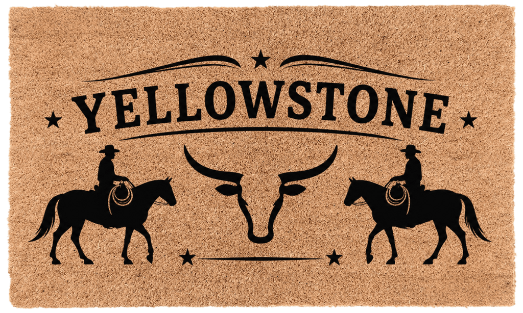 The Yellowstone Ranch Mat