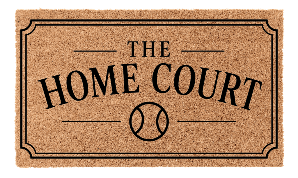 The Home Court Coir Mat
