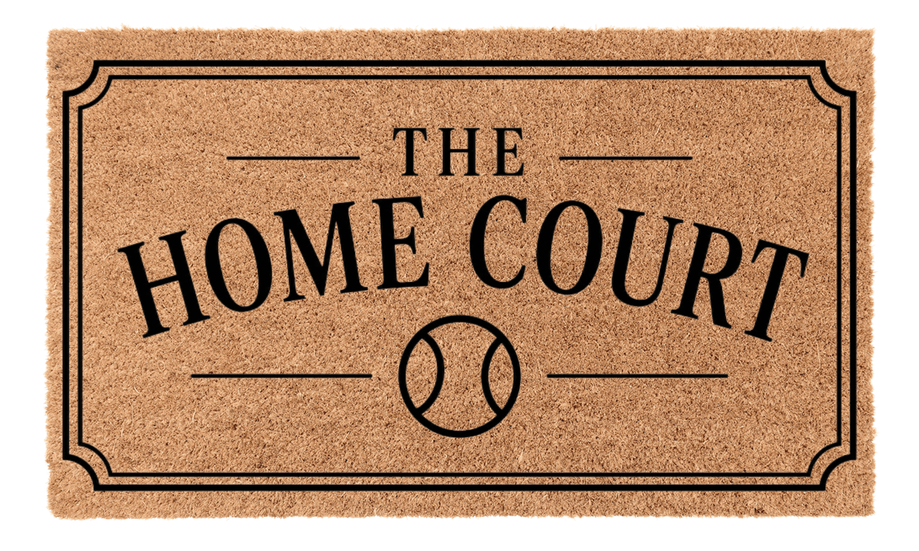 The Home Court Coir Mat